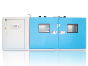 Chambre d'essai à choc thermique à trois zones