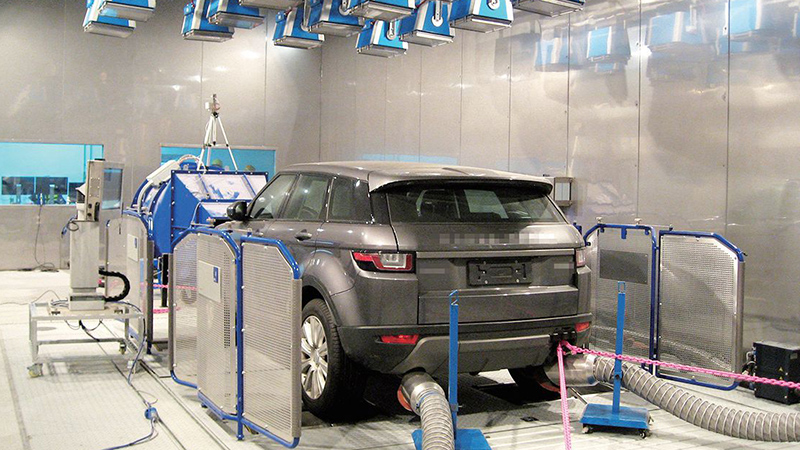 Équipement d'Essais Environnementaux pour l'Industrie Automobile
